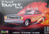 1970 Plymouth Duster Funny Car 1:24 Scale