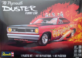 1970 Plymouth Duster Funny Car 1:24 Scale