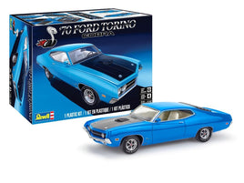 Revell 1970 Ford Torino Cobra 1:25 14534 Plastic Model Kit