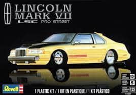 Revell Lincoln Mark VII Pro Street 1:25 4537 Plastic Model Kit Car Model Kit Revell USA 