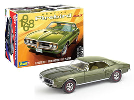 Revell 1968 Pontiac Firebird 400 1:25 2'n1 4545 Plastic Model Kit Car Model Kits Revell USA 
