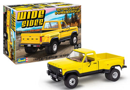 Revell 1980 Ford Dually "Wide Sides" Pickup 1:25 14546 Plastic Model Kit