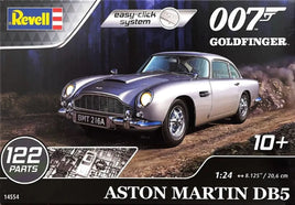 Revell Aston Martin DB5 Goldfinger 1:24 4554 Plastic Model Kit Car Model Kits Revell USA 