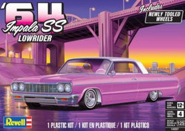 Revell 1964 Chevy Impala SS Lowrider 1:25 4557 Plastic Model Kit Car Model Kits Revell USA 