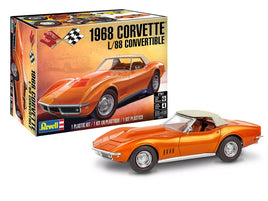 Revell 1/25 1968 Corvette L88 Convertible 14572 Model Kit