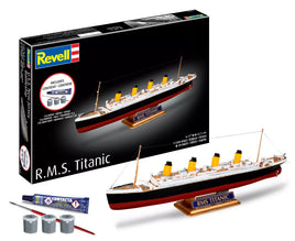 Revell 1/1200 RMS Titanic Starter Set Plastic Model Kit #75804