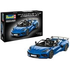 Revell Germany 1/25 2022 Chevy Corvette C8 Cabriolet Plastic Model Kit #07750