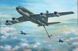 Roden Boeing KC-135R Stratotanker 1:144 350 Plastic Model Kit Military Aircraft Model Kits Roden 