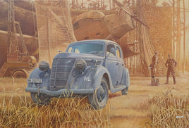 Roden 1938 Ford V8G81A Special Sedan 1:35 817 WWII Car Model Kit Roden 