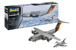 Revell 1/144 Air Defender A400M & Tornado Aircrafts 3789 Model Kit Airplane Model Kits Revell Germany 