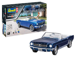 Revell Germany 1/24 Ford Mustang Car 60th Anniversary w/Paint & Glue 5647 Model Kit