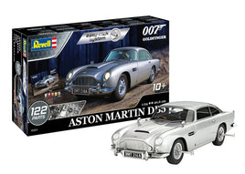 Revell Germany Aston Martin DB5 - James Bond 007 "Goldfinger" 1:24 5653 Plastic Model Kit Car Model Kits Revell Germany 