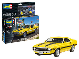 Revell 1970 Ford Shelby Mustang GT500 1:25 67729 Plastic Model Kit Set