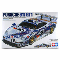 Tamiya Porsche 911 GT1 1/24 Plastic Model Kit Race Car 24186