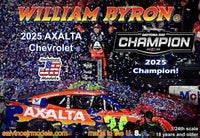 Salvinos William Byron 2025 Daytona 500 Hendrick Motorsports Chevrolet