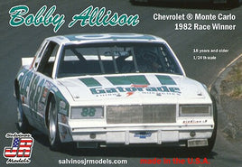 Salvinos Bobby Allison 1982 "Gatorade" Chevrolet "Flat Nose" Monte Carlo # 88 (1/24)