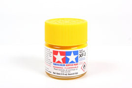 Tamiya Acrylic Mini XF-3 Flat Yellow 10ml Bottle #81703