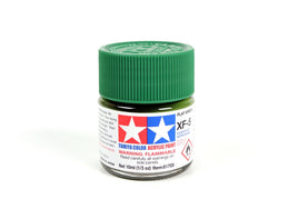 Tamiya Acrylic Mini XF-5 Flat Green 10ml Bottle #81705