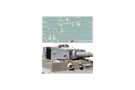 Tamiya 1/35 Zimmerit Coating Sheet Tiger I (Mid Late Production)Detail Parts 12647