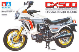 Tamiya Honda CX500 Turbo 1/12 14016 Plastic Model Kit Motorcycle Model Kit Tamiya 