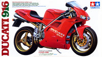 Tamiya Ducati 916 Plastic Model Motorcycle Kit 1/12 14068