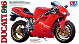 Tamiya Ducati 916 Plastic Model Motorcycle Kit 1/12 14068