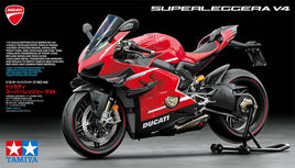 Tamiya Ducati Superleggera V4 1:12 14140 Motorcycle Model Kit