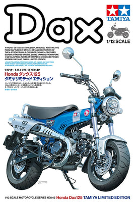 Tamiya Honda Dax125 1:12 Scale 14142 Motorcycle Model Kit