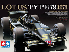 Tamiya LOTUS TYPE 79 1978 1/20 20060 Plastic Model Kit