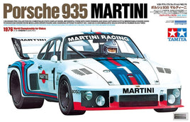 Tamiya Porsche Martini 935 1:20 20070 Plastic Model Kit Race Car Model Kit Tamiya 