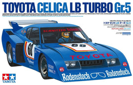 Tamiya 1/20 Toyota Celica LB Turbo Gr.5 Race Car 20072 Plastic Model Kit Race Car Model Kits Tamiya 