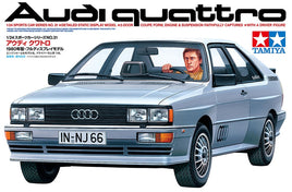 Tamiya Audi Quattro 1:24 24031 Plastic Model Kit
