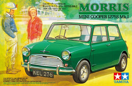 Tamiya 1/24 Morris Mini Cooper 1275S Mk.1 Plastic Model Kit #24039