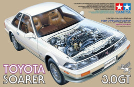 Tamiya Toyota Soarer 3.0 GT 1:24 24064 Plastic Model Kit Car Model Kit Tamiya 