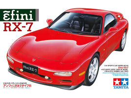 Tamiya 1/24 Mazda Efini RX-7 (FD) Plastic Model Kit #24110