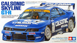 Tamiya NISSAN Calsonic Skyline GTR 1:24 24184 Model Kit Race Car Model Kits Tamiya 