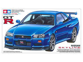 Tamiya 1/24 Nissan Skyline GT-R Plastic Model Kit #24210