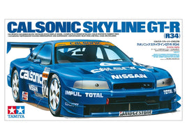 Tamiya 1/24 Calsonic Skyline GT-R Plastic Model Kit #24219