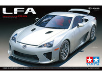 Tamiya Lexus LFA 24319 1/24 New Plastic Model Car Kit