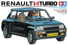 Tamiya Renault 5 Turbo 1:24 24368 Plastic Model Kit Car Model Kit Tamiya 
