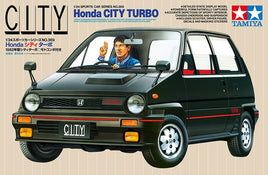 Tamiya Honda City Turbo 1/24 24369 Model Kit