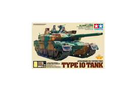 Tamiya JGSDF Type 10 Tank/Def w/Photo-Etch Parts 1:35 25173 Model Kit