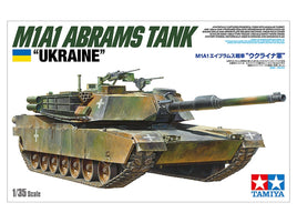 Tamiya 1/35 M1A1 Abrams Ukraine Plastic Model Kit #25216