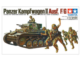 Tamiya 1/35 Panzerkampfwagen II Plastic Model Kit #35009