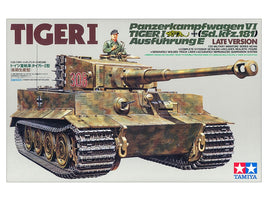Tamiya German Heavy Tiger I Late Version 1:35 35146 Plastic Model Kit