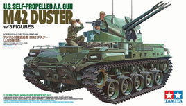 Tamiya 1/35 U.S. Army M42 Duster Artillery Model Kit #35161