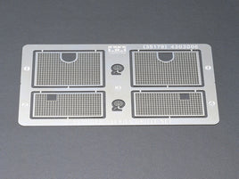 Tamiya Tiger I Series Etched Grille 1:35 35179 Detail Parts