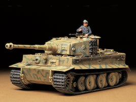 Tamiya German Tiger I Mid Production 1:35 35194 Plastic Model Kit