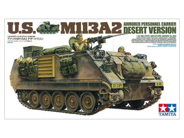Tamiya 1/35 U.S. M113A2 Armored Personnel Carrier Plastic Model Kit #35265