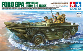 Tamiya 1/35 Ford GPA Amphibian 1/4-Ton 4x4 Truck Military Model Kit #35336